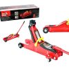 Krokodil Emelő - Alacsony Profilú Big Red TA82001, 85-330 mm, 2 Tonna Terhelhetőség