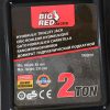 Krokodil Emelő - Alacsony Profilú Big Red TA82001, 85-330 mm, 2 Tonna Terhelhetőség