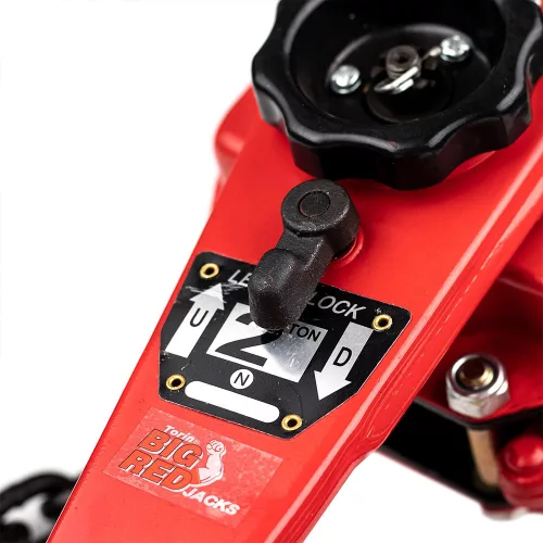 Big Red TRC7020 Racsnis Kézi Láncos Emelő, 2 Tonna