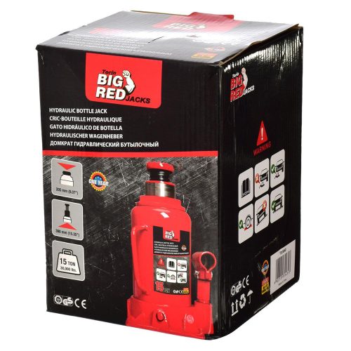 Big Red T91504D hidraulikus oszlopemelő, 15 tonna