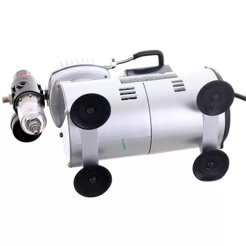 Fengda AS18-2S Airbrush Kompresszor Hűtőventilátorral