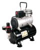 Technic AS18A Airbrush Kompresszor – LS-186s Ventilátorral és 3 Literes Tartállyal