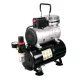 Technic AS18A Airbrush Kompresszor 3L Tartállyal és Hűtőventilátorral