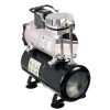 Technic AS18A Airbrush Kompresszor – LS-186s Ventilátorral és 3 Literes Tartállyal