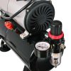 Technic AS18A Airbrush Kompresszor – LS-186s Ventilátorral és 3 Literes Tartállyal