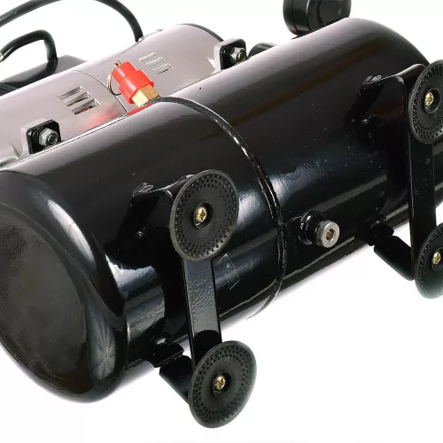 Technic AS18A Airbrush Kompresszor 3L Tartállyal és Hűtőventilátorral