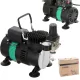 FENGDA AS-320 Airbrush Kompresszor Dupla Hűtéssel