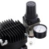 Hatékony Airbrush Kompresszor Dupla Ventilátorral AS-320 FENGDA