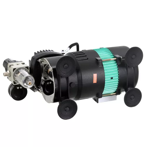 FENGDA AS-320 Airbrush Kompresszor Dupla Hűtéssel