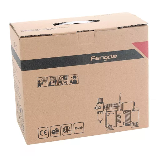 FENGDA AS-320 Airbrush Kompresszor Dupla Hűtéssel