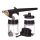 Fengda BD-138 Airbrush Készlet Modellezéshez, 0,8 mm Fúvókával, 2 Tartállyal és Tömlővel Nagy Kompresszorokhoz