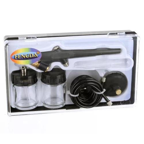 Fengda BD-138 Airbrush Készlet Nagy Kompresszorokhoz