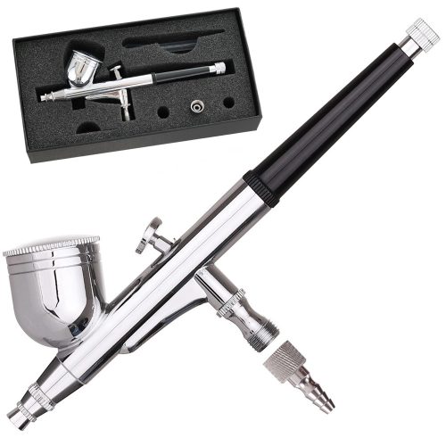Modellező Airbrush Festékszóró 0,3 mm-es Fúvókával - Technic ABR-09