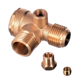 Sárgaréz Kompresszor Visszacsapó Szelep 1/2" 20 bar