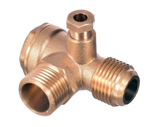 Sárgaréz Kompresszor Visszacsapó Szelep 1/2" 20 bar