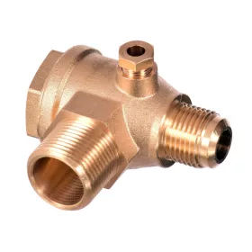   TC Technic BNV-003 Sárgaréz Kompresszor Visszacsapó Szelep 3/4" x 1/2"