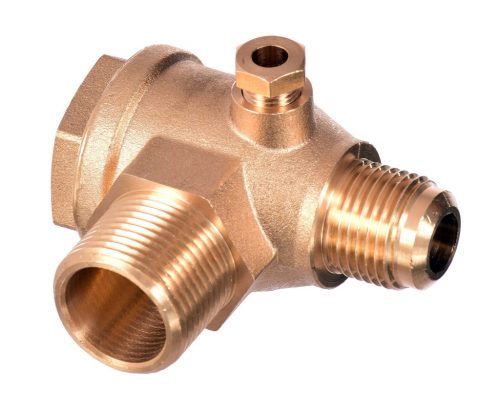 Technic BNV-003 Kompresszor Visszacsapó Szelep 3/4" x 1/2" Sárgaréz