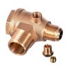 Technic BNV-003 Kompresszor Visszacsapó Szelep 3/4" x 1/2" Sárgaréz