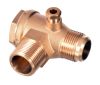 Kompresszor Visszacsapó Szelep 3/4" - 3/4" Technic BNV-004 Sárgarézből, 20 bar, 70 x 63 mm