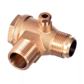 Kompresszor Visszacsapó Szelep Sárgaréz 3/4" 20 bar