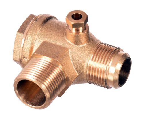 Kompresszor Visszacsapó Szelep 3/4" - 3/4" Technic BNV-004 Sárgarézből, 20 bar, 70 x 63 mm