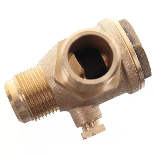 Kompresszor Visszacsapó Szelep Sárgaréz 3/4" 20 bar