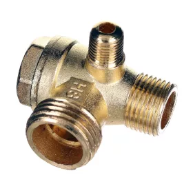   Technic BNV-005 Sárgaréz Kompresszor Visszacsapó Szelep 20 bar