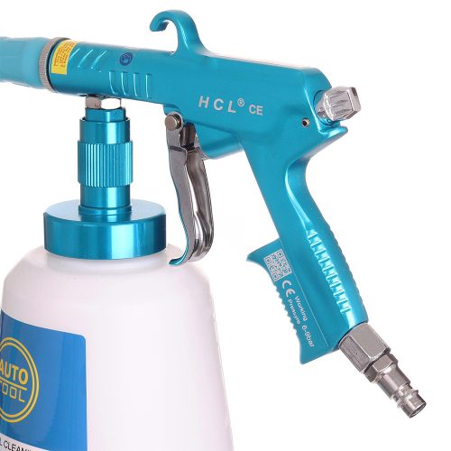 LT-P6 Kárpit Tisztító Pisztoly Forgó Fúvókával