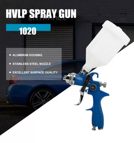 Rongpeng 1020 HVLP Festékpisztoly 1,4 mm-es fúvókával