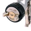 Kiváló Minőségű Italco FLG-G-13 Kis Nyomású Közepes Teljesítményű Festékpisztoly, 1,4 mm Fúvókával, 560 ml Tartállyal, 1/4" Levegőcsatlakozóval, 295 l/perc Levegőigénnyel
