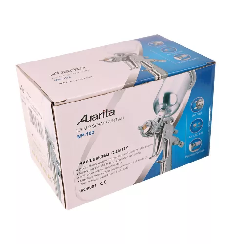 Auarita MP-102 LVMP mini festékszóró pisztoly 0,8 mm