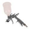 Univerzális Mini Szórópisztoly Auarita MP-102 Alacsony Térfogatú Alacsony Nyomású (LVLP) 1,0 mm - Közepes Nyomású Környezetbarát Technológia