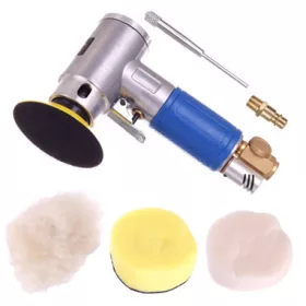   Technic AT-8018 Mini Pneumatikus Sarokpolírozó Készlet, 15.000 rpm