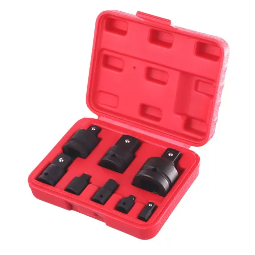 Tc Technic Dugókulcs Készlet Ütvecsavarozóhoz, 8 darabos, 1"-1/4", műanyag tokban