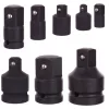 Tc Technic Dugókulcs Készlet Ütvecsavarozóhoz, 8 darabos, 1"-1/4", műanyag tokban