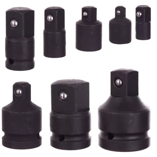 Tc Technic Dugókulcs Készlet Ütvecsavarozóhoz, 8 darabos, 1"-1/4", műanyag tokban