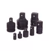 Tc Technic Dugókulcs Készlet Ütvecsavarozóhoz, 8 darabos, 1"-1/4", műanyag tokban