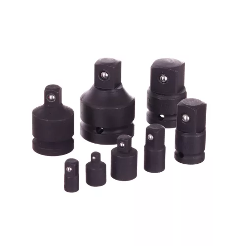 Tc Technic Dugókulcs Készlet Ütvecsavarozóhoz, 8 darabos, 1"-1/4", műanyag tokban