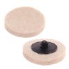 50 mm átmérőjű csiszoló és polírozó tárcsa készlet 6 mm-es szárral, 5 db tárcsa + rögzítő fej - TC Technic SP-53