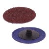 50 mm átmérőjű csiszoló és polírozó tárcsa készlet 6 mm-es szárral, 5 db tárcsa + rögzítő fej - TC Technic SP-53