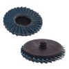 50 mm átmérőjű csiszoló és polírozó tárcsa készlet 6 mm-es szárral, 5 db tárcsa + rögzítő fej - TC Technic SP-53