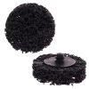 50 mm átmérőjű csiszoló és polírozó tárcsa készlet 6 mm-es szárral, 5 db tárcsa + rögzítő fej - TC Technic SP-53