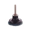 50 mm átmérőjű csiszoló és polírozó tárcsa készlet 6 mm-es szárral, 5 db tárcsa + rögzítő fej - TC Technic SP-53