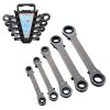 Racsnis Gyűrűs Kulcs Készlet, Műanyag Tartóban, 5 Darabos, 6-21mm, TC Technic JC1120
