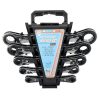 Racsnis Gyűrűs Kulcs Készlet, Műanyag Tartóban, 5 Darabos, 6-21mm, TC Technic JC1120