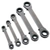 Racsnis Gyűrűs Kulcs Készlet, Műanyag Tartóban, 5 Darabos, 6-21mm, TC Technic JC1120