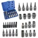 TC Technic 30 részes Torx Bit és Dugókulcs Készlet
