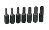 Torx Bitek és Dugókulcsok Készlete Műanyag Kofferben (30 darabos) - TC Technic JC1533