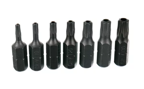 TC Technic 30 részes Torx Bit és Dugókulcs Készlet