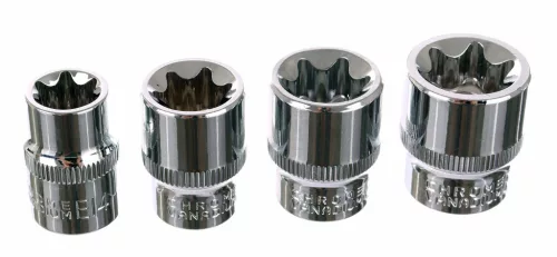 TC Technic 30 részes Torx Bit és Dugókulcs Készlet